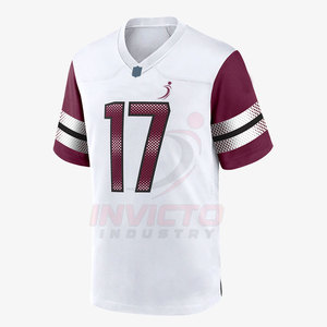 Maillot de football américain confortable et personnalisable pour soutenir votre équipe – Uniforme d'équipe sur mesure - Product Image 2