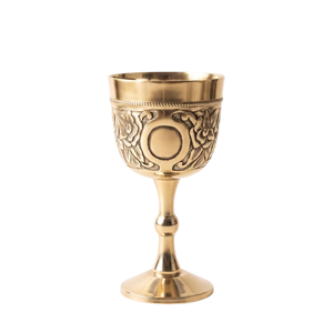 Ensemble de 2 flûtes à champagne en laiton de luxe moderne, verres à vin incassables en métal pour les occasions de mariage, verres à vin pour boire - Product Image 5