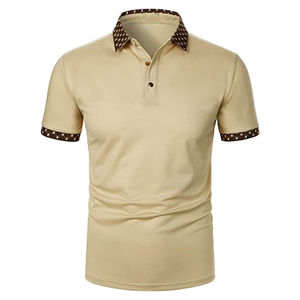 Nouveauté : Chemise personnalisée pour homme, t-shirt 100% coton, qualité luxe, polo pour homme, disponible en plusieurs designs - Product Image 1