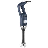 Mixeur plongeant commercial 350W avec lame en acier inoxydable de 10 pouces, mixeur à main robuste, contrôle de vitesse variable à 10 niveaux