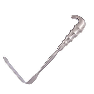 Retractor Heaney Simon Style, Hoja Ancha de 25 mm x 115 mm, Acero Inoxidable, Instrumento Quirúrgico, Herramienta Médica Ortopédica - Product Image 6