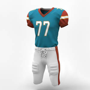 Ensemble de tenue de football pour hommes, maillot et pantalon respirants et performants, idéal pour les entraînements, les matchs et les sports d'équipe - Product Image 6