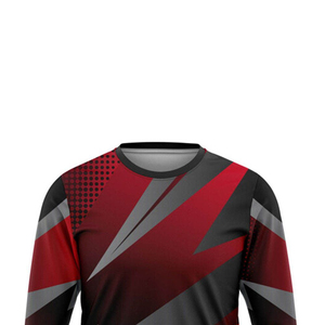<b>Shirt</b> for Men <b>100</b>% Cotton <b>Polyester</b> <b>Shirt</b> Manufacturer Custom Logo Screen Print Sublimation Embroidered Round Neck Long Sleeve - Product Image 4