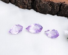 Piedra Preciosa Natural de Amatista Púrpura Tallada de 20.10 Quilates para la Elaboración de Joyería Fina, Piedras de Alta Calidad - Product Image 3