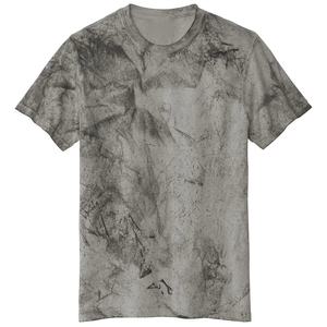 T-shirt ajusté à col rond avec logo personnalisé, T-shirt tie-dye pour hommes, T-shirt de sport pour hommes, T-shirt tie-dye pour hommes en coton - Product Image 4