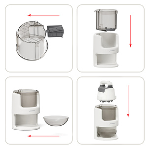 Máquina Eléctrica para Cortar Repollo Migecon, para Rebanar Repollo Fino, Preparar Coleslaw y Ensaladas, con 4 Cuchillas - Product Image 2