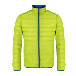Chaqueta Acolchada de Diseño Nuevo, Hecha en Pakistán, en Grandes Cantidades, con Logotipo Bordado Personalizado, Chaquetas de Colores Sólidos para Hombre - Product Image 1