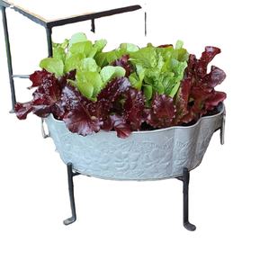 Refroidisseur de boissons vintage en acier inoxydable avec support pliable, léger, étanche, capacité 5L, pour fêtes, Rayan - Product Image 3