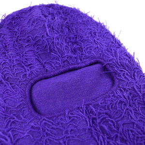 <b>Men</b> Balaclava Turban <b>Hat</b> Camouflage Women <b>Winter</b> Beanie <b>Hats</b> Knitted Personality Pullover Balaclava <b>Hat</b> - Product Image 2