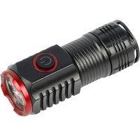 Luz de bolsillo recargable de 24W SMD LED Super Beam 2500lm 4 modos de luz