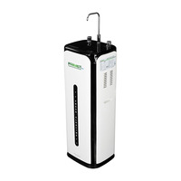 Penjernih Air Alkali ION-V8 Rumah Tangga dengan Filter RO, PH 8.0-9.5, Terintegrasi Mode Panas/Dingin PRIMER Modern Terlaris, Mengandung Magnesium