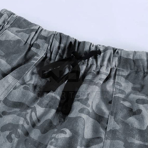 Shorts de Mujer Holgados y Extra Grandes Hechos a Medida, con Logotipo Bordado Personalizado, Cortos, Transpirables, Estilo Urbano - Product Image 3