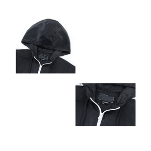 Men New Fashion <b>Lightweight</b> Warm Windbreaker <b>Jacket</b> with Zipper Solid Pattern For Autumn Season - Product Image 2