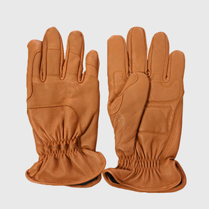 Guantes de Motocicleta de Cuero Genuino con Pantalla Táctil, Protección Completa para los Dedos, para Carreras, Motociclismo, Motocross - Product Image 5