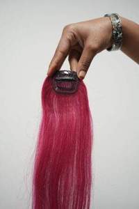 Extensiones de Cabello Premium con Clip para Mujer – 100% Cabello Humano, Suave, Sedoso y de Aspecto Natural, Fácil Aplicación - Product Image 4