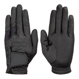 Gants de golf TERZO SPORTS, nouvelle conception, super doux, en PU, respirants, logo personnalisé, fermeture à boucle pour golfeurs professionnels - Product Image 4