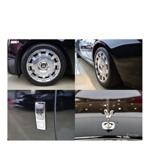 Rolls-Royce Ghost 6.6 EWB V12 2019, 56 839 km, boîte automatique, sièges en cuir, conduite à gauche, caméra arrière - Product Image 5