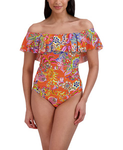 Customized Hot Selling <b>Top</b> Sale Printed Logo Design Swimsuit Lady One Piece Swimsuits Racing Training Swimwear Suits For Women - Product Image 1