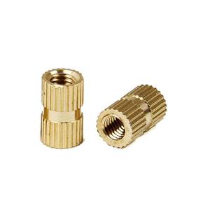Tuercas Roscadas de Latón de Alta Calidad para Aplicaciones de Moldeo por Inyección y Plástico, Exportador Indio - Product Image 2
