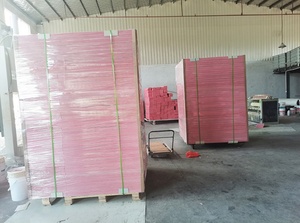 แผ่นคอมโพสิตโฟม FRP PU แผ่นโฟมโพลียูรีเทนแบบแซนวิชสำหรับรถบ้าน/รถบรรทุก - Product Image 5
