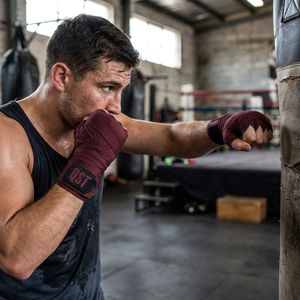 Vendas para manos de alta calidad para UFC y boxeo, de poliéster y algodón, cinta protectora para entrenamiento, vendas con logo de color personalizado para hombres y mujeres - Product Image 5