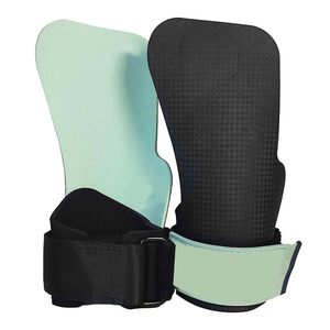 Poignées de main en néoprène rose avec sangles réglables pour l'exercice, la remise en forme, l'entraînement, poignées de musculation avec logo personnalisé - Product Image 2