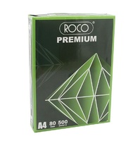 Papier copie A4 de qualité supérieure 80 g/m² 500 feuilles/rame Écologique 100 % pâte de bois vierge Compatible laser/jet d'encre