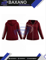 Robe longue moulante sans manches pour femme avec veste à capuche zippée, ensemble deux pièces, style sport décontracté, robe longue pour femme, logo personnalisé