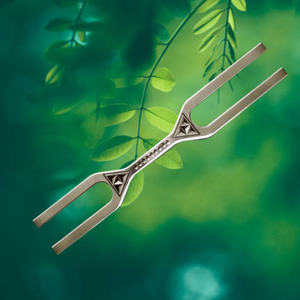 Diapasones gigantes de aluminio para sanación y meditación, diapasones de aluminio D288hz y A432hz. - Product Image 3