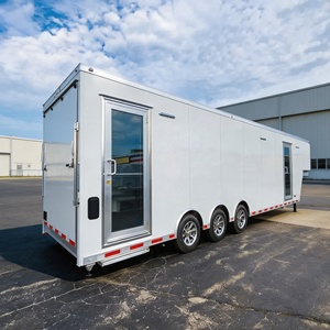 Remolque de Comercio Móvil Personalizado, Remolque de Tienda Minorista Portátil para <span class=keywords><strong>Venta</strong></span> Ambulante, <span class=keywords><strong>Venta</strong></span> en Mercados y Negocios al Aire Libre - Product Image 2