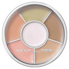 Aboutone 6.5g 1pz 01 Polvere Viso Base Multi-Palette Design Scontato Tipo Base - Product Image 1