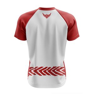 Camisetas Personalizadas de Cuello en V de Alta Calidad, 100% Algodón, Camiseta Azul de Cuello en V, Manga Corta para Hombre - Product Image 2