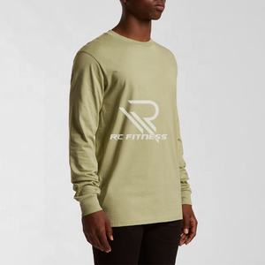 Camisa de Manga Larga 100% Algodón para Hombre, Cuello Redondo, Construcción Resistente, Estampado, Anti-Pilling y de Secado Rápido, Personalizable - Product Image 2