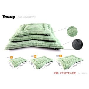 Cuccia per Animali Yommy, Tappetino in Peluche Rosa per Cani e Gatti, Misure S M L, Morbido e Confortevole - Product Image 2
