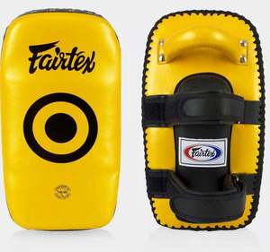 Pads de frappe Muay Thai robustes et confortables en cuir PU et rembourrage en mousse pour l'entraînement professionnel de kickboxing - Product Image 5
