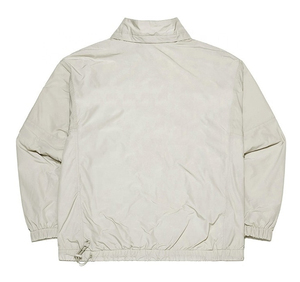 Chaqueta de Carreras para Hombre OEM con Cuello Alto, Cortavientos, Ligera, de Color Sólido, Informal, de Otoño, con Cierre de Cremallera, Ajuste Regular - Product Image 2