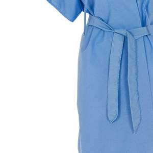 Uniformes Médicos de Algodón Tejido Unisex de Alta Calidad, Bata de Paciente Lavable, Ropa de Hospital Reutilizable, Uniforme de Paciente al por Mayor - Product Image 4