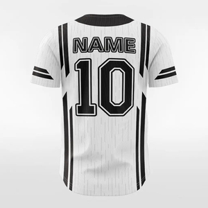 Men's Baseball and Youth <b>Softball</b> <b>Uniform</b> <b>Custom</b> Printed Short Sleeve Jersey Factory Wholesale <b>Custom</b> Baseball Jersey - Product Image 2
