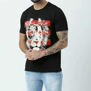 T-shirt pour homme avec logo personnalisé, broderie personnalisée, imprimé avec votre propre logo de marque, t-shirt à manches courtes pour homme - Product Image 6
