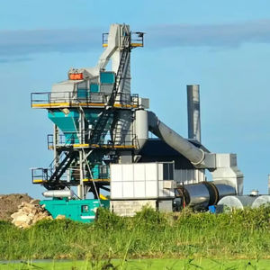 Centrale de mélange d'asphalte de haute qualité pour la construction routière, fabricant de tours de mélange à chaud de bitume en Inde - Product Image 1