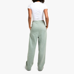 Nuevas llegadas: Pantalones deportivos de mujer de color liso personalizados con cintura con cordón, pantalones deportivos de mujer desgastados en oferta, diseño OEM - Product Image 2