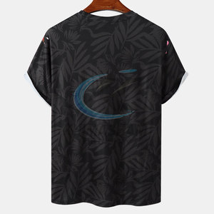 Camiseta Casual de Diseño Profesional para Hombre, Estilo 2024, Tejido Transpirable y Ecológico de Poliéster/Algodón, Alta Calidad para Adultos - Product Image 2