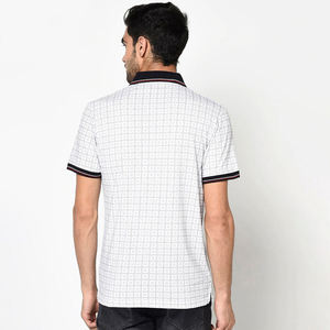 Camisa de Algodón para Hombre, Ligera, Transpirable, Manga Corta, Talla Grande, para Golf, Negocios, Casual, Oficina, Verano, con Logotipo Personalizado - Product Image 5