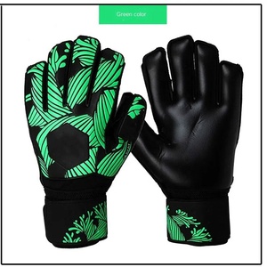 Nouveaux Gants de Gardien de But de Football Professionnels 2025 à Séchage Rapide, Anti-Boulochage, en Latex Allemand, avec Injection de Silicone au Dos de la Main - Product Image 2