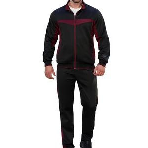 Ropa Deportiva Masculina de Alta Calidad, Conjunto Deportivo de Manga Larga de Color Sólido, Transpirable y Ligero, Diseño para Deportes de Invierno - Product Image 2