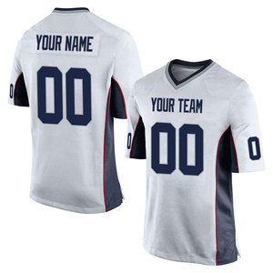 New Style American Football Sports Jersey Custom Design Polyester Sportswear Short Sleeve Football Game Practice Jersey - Product Image 5