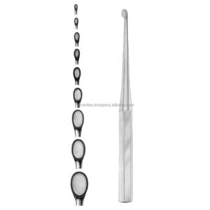 High-Selling A-1 VERITAS Bruns <b>Bone</b> Curettes Orthopedic <b>Bone</b> Surgery Stainless Steel Instruments | needle holder - Product Image 1