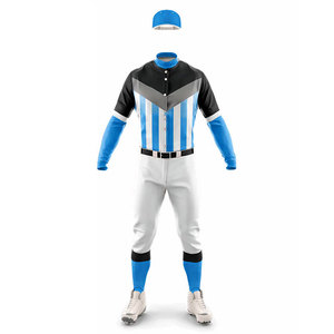 Uniform Kits All Season Wholesale Uniform <b>Baseball</b> Suit Custom Design Practice Team Player Uniform Athletic Solid Color Plain - Product Image 5