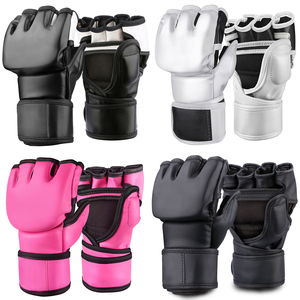 Gants de boxe MMA 2026 les plus vendus UFC en PU confortables et durables, toutes tailles, personnalisation et toutes options disponibles, couleur or - Product Image 6