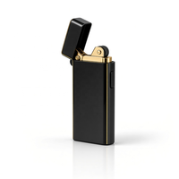 Briquet rechargeable Type-C 820 mAh de haute qualité pour usage extérieur et voyage, vente en gros usine, livraison rapide